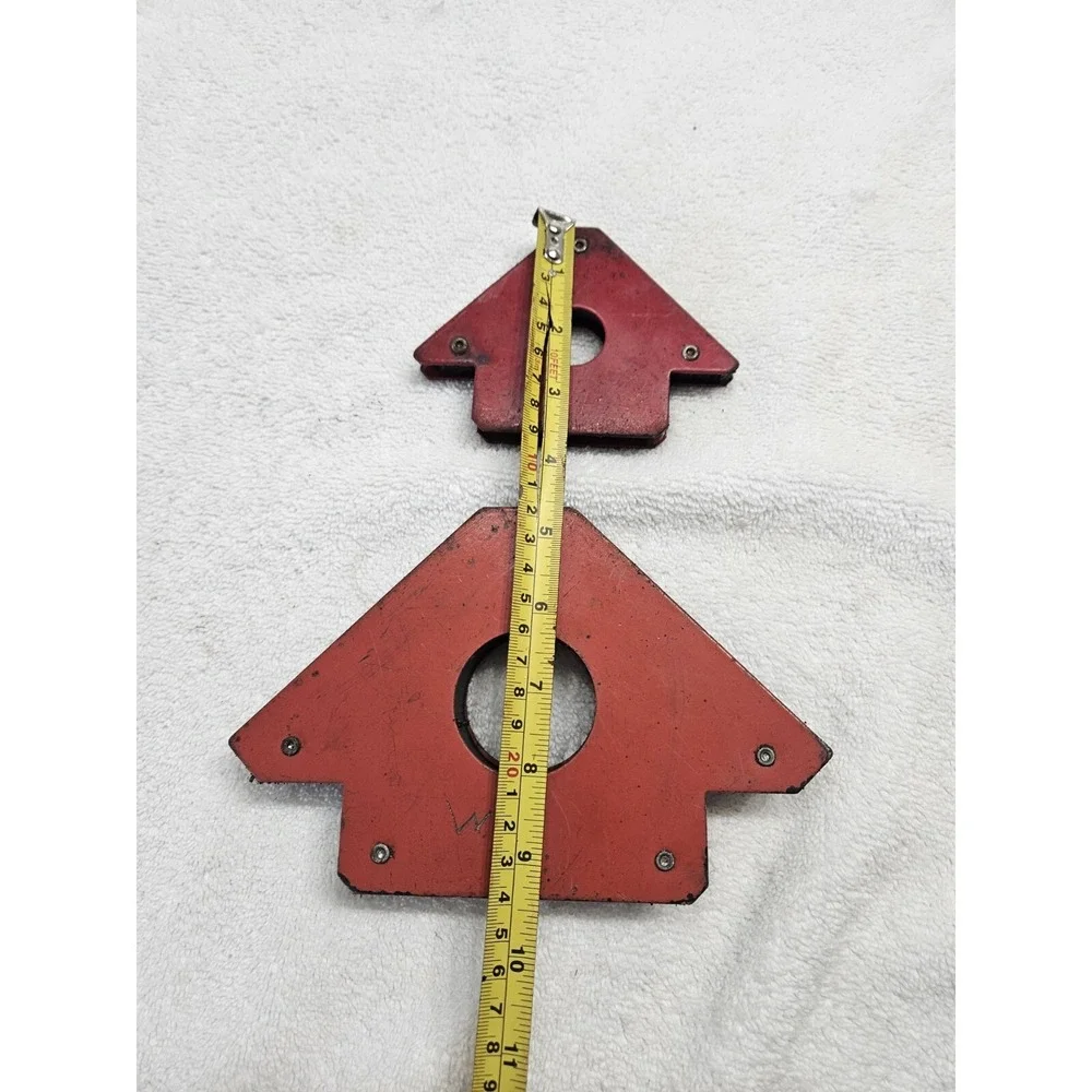 2pc MAGNETIC WELDING HOLDER Arrow weld clamp hold big 7‎ inch hands free 3 angle